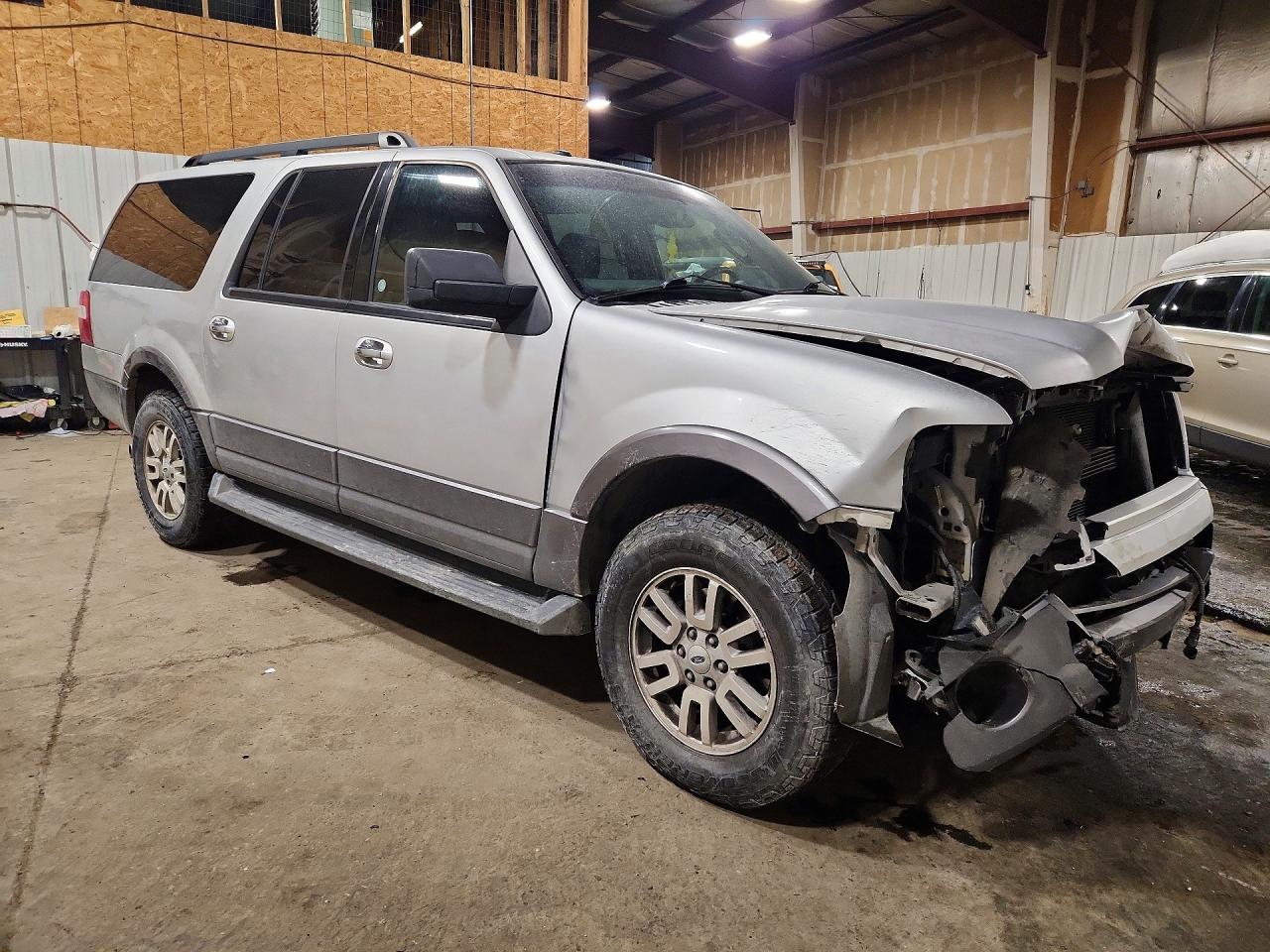2012 Ford Expedition El Xlt Серебряный vin: 1FMJK1J52CEF17026