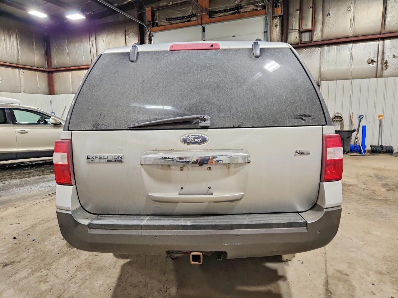 2012 Ford Expedition El Xlt Серебряный vin: 1FMJK1J52CEF17026