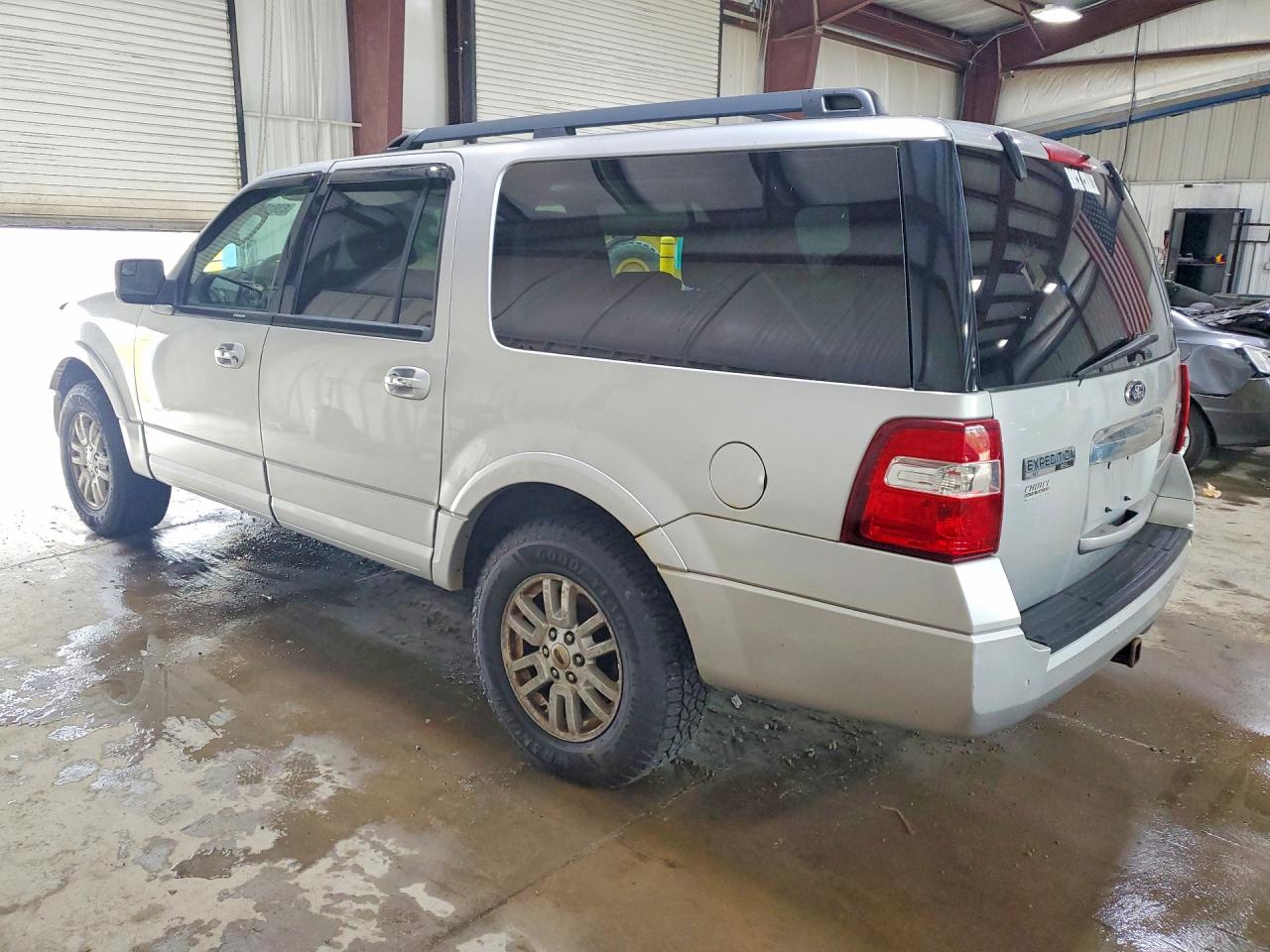 2012 Ford Expedition El Xlt Серебряный vin: 1FMJK1J52CEF66114