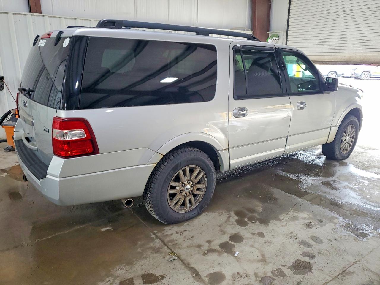 2012 Ford Expedition El Xlt Серебряный vin: 1FMJK1J52CEF66114