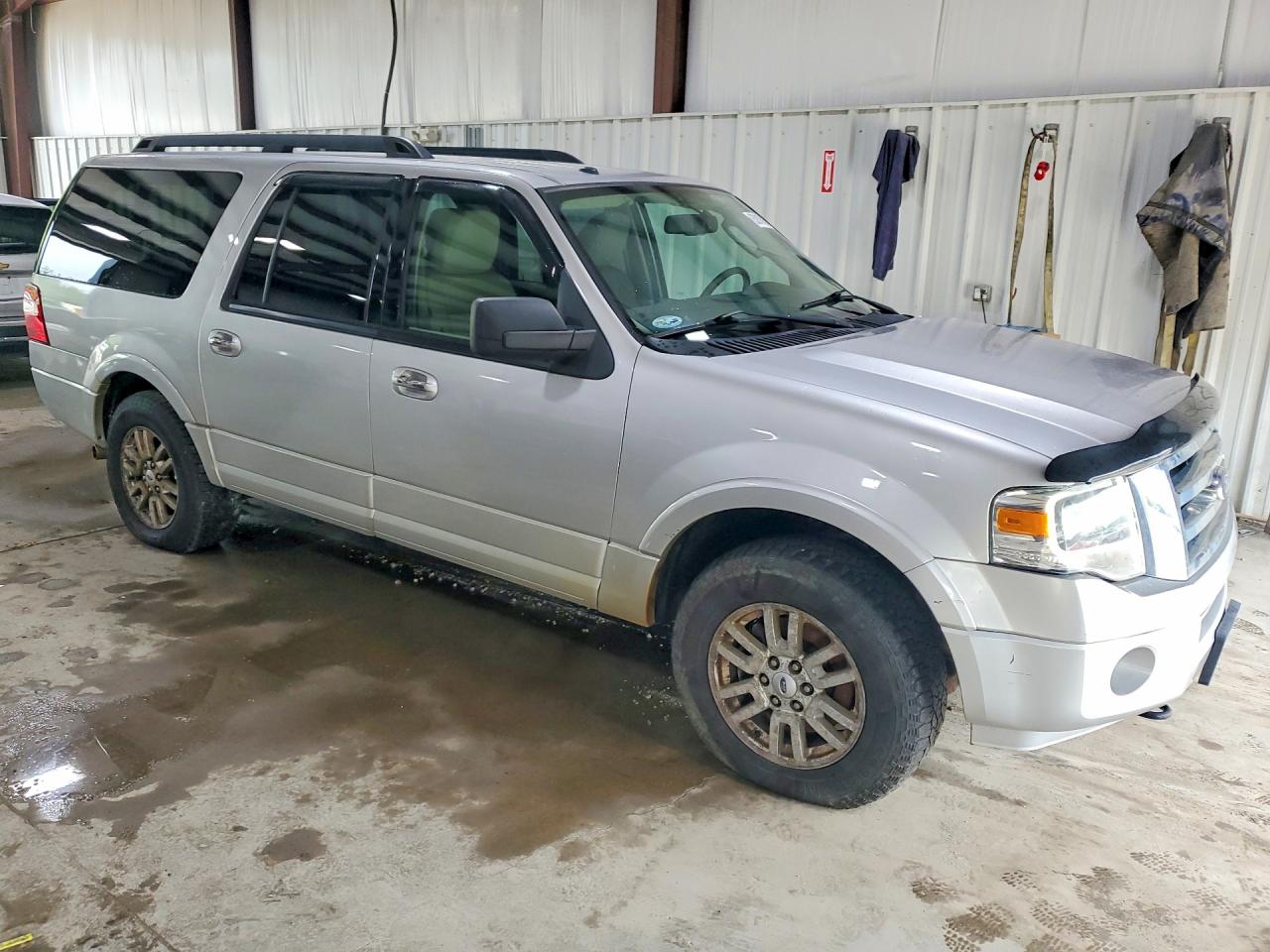 2012 Ford Expedition El Xlt Серебряный vin: 1FMJK1J52CEF66114