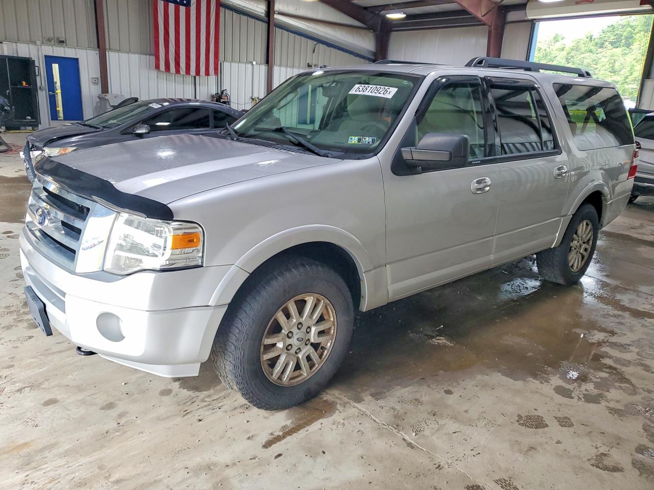 2012 Ford Expedition El Xlt Серебряный vin: 1FMJK1J52CEF66114