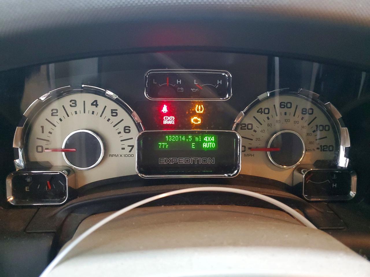 2012 Ford Expedition El Xlt Серебряный vin: 1FMJK1J52CEF66114