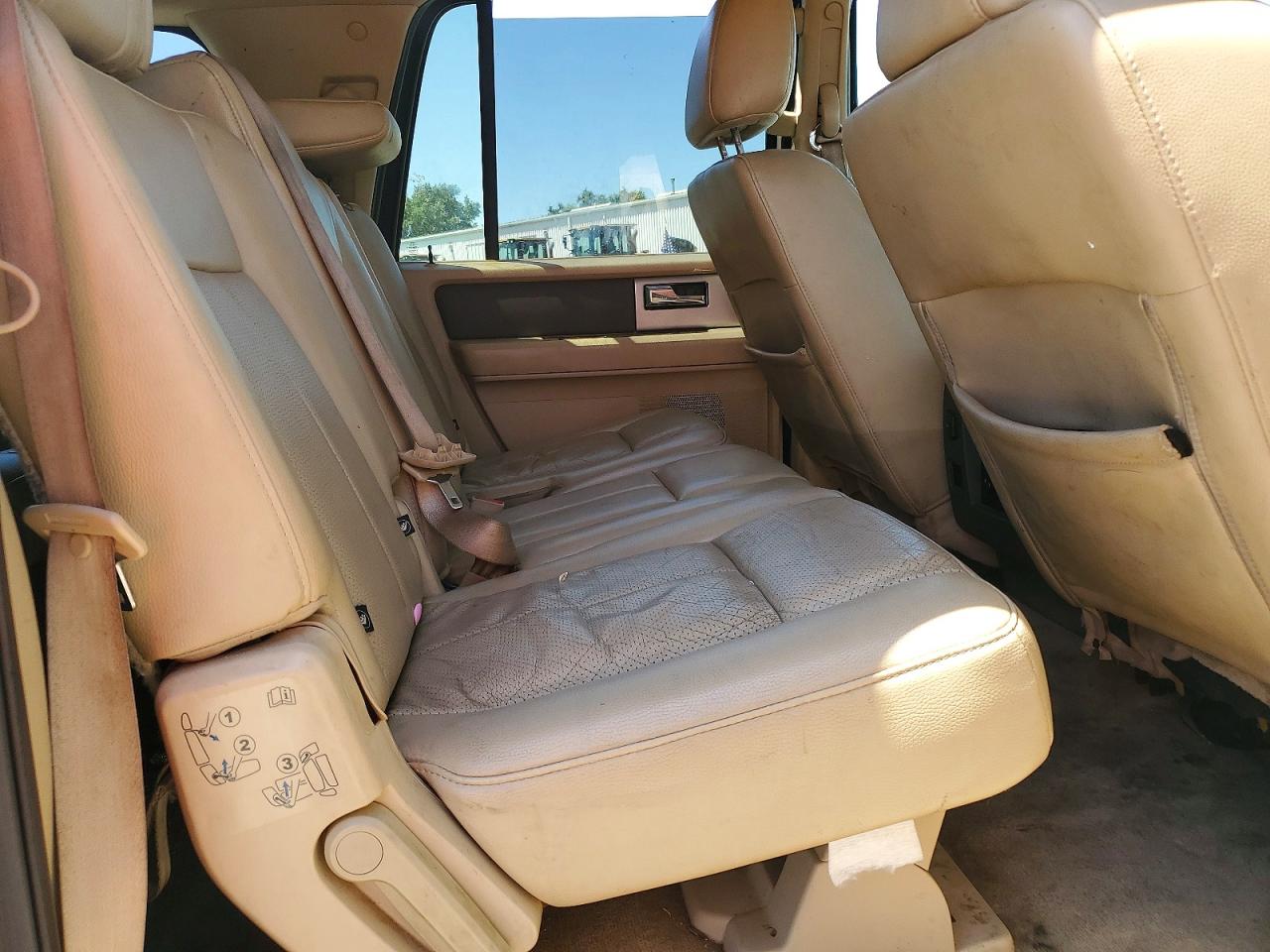2013 Ford Expedition El Xlt White vin: 1FMJK1J52DEF53557