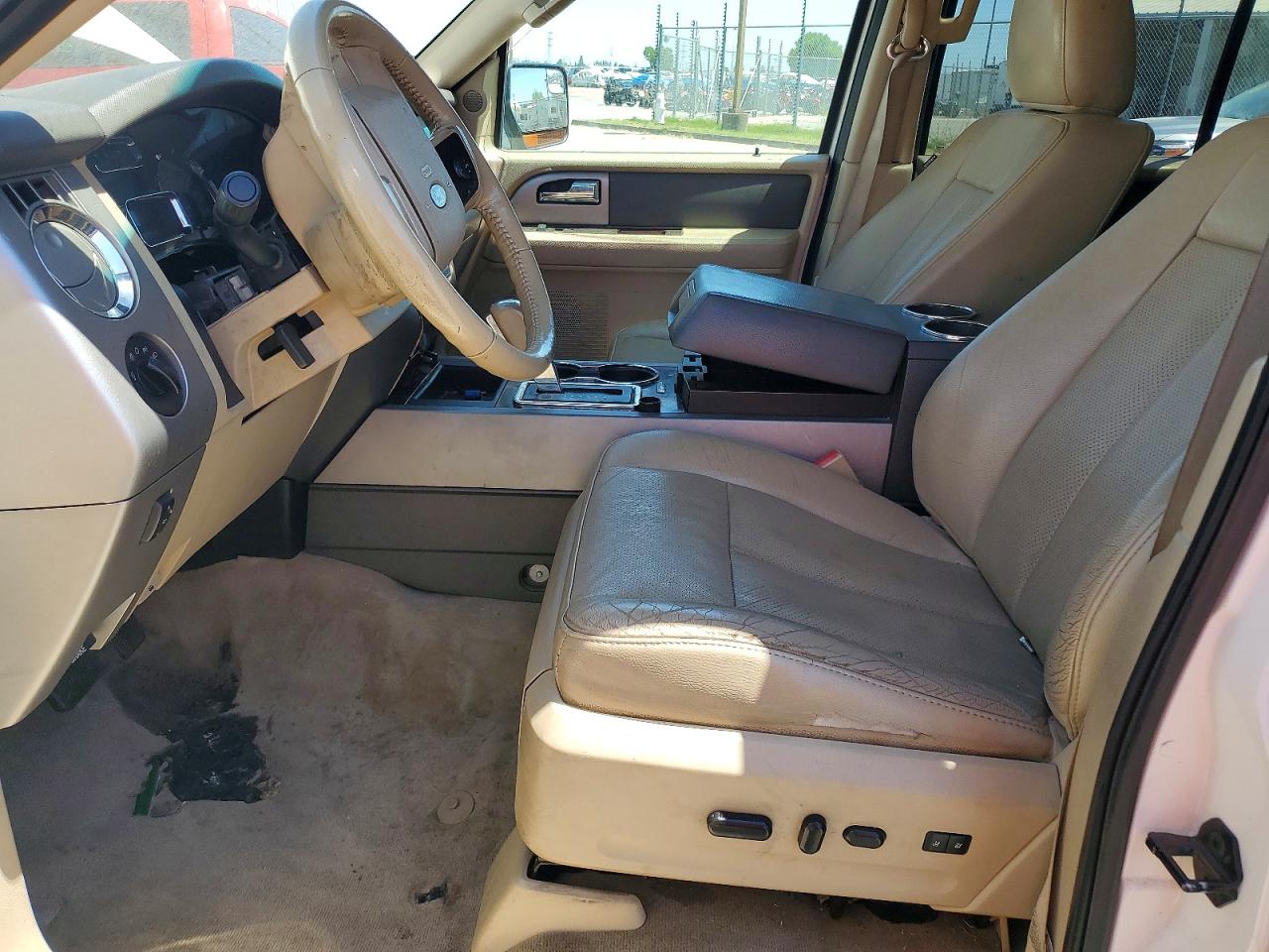 2013 Ford Expedition El Xlt White vin: 1FMJK1J52DEF53557