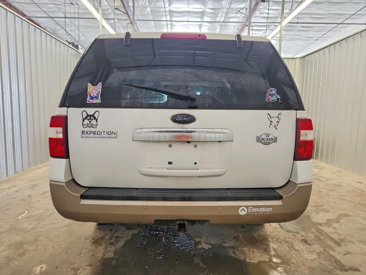 2012 Ford Expedition El Xlt White vin: 1FMJK1J53CEF15463