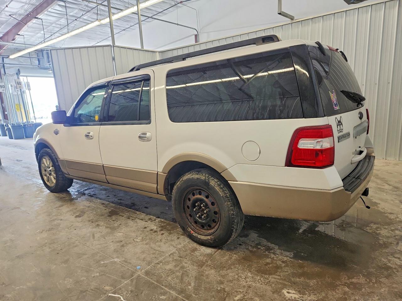 2012 Ford Expedition El Xlt White vin: 1FMJK1J53CEF15463