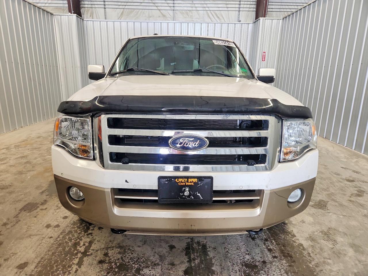 2012 Ford Expedition El Xlt White vin: 1FMJK1J53CEF15463