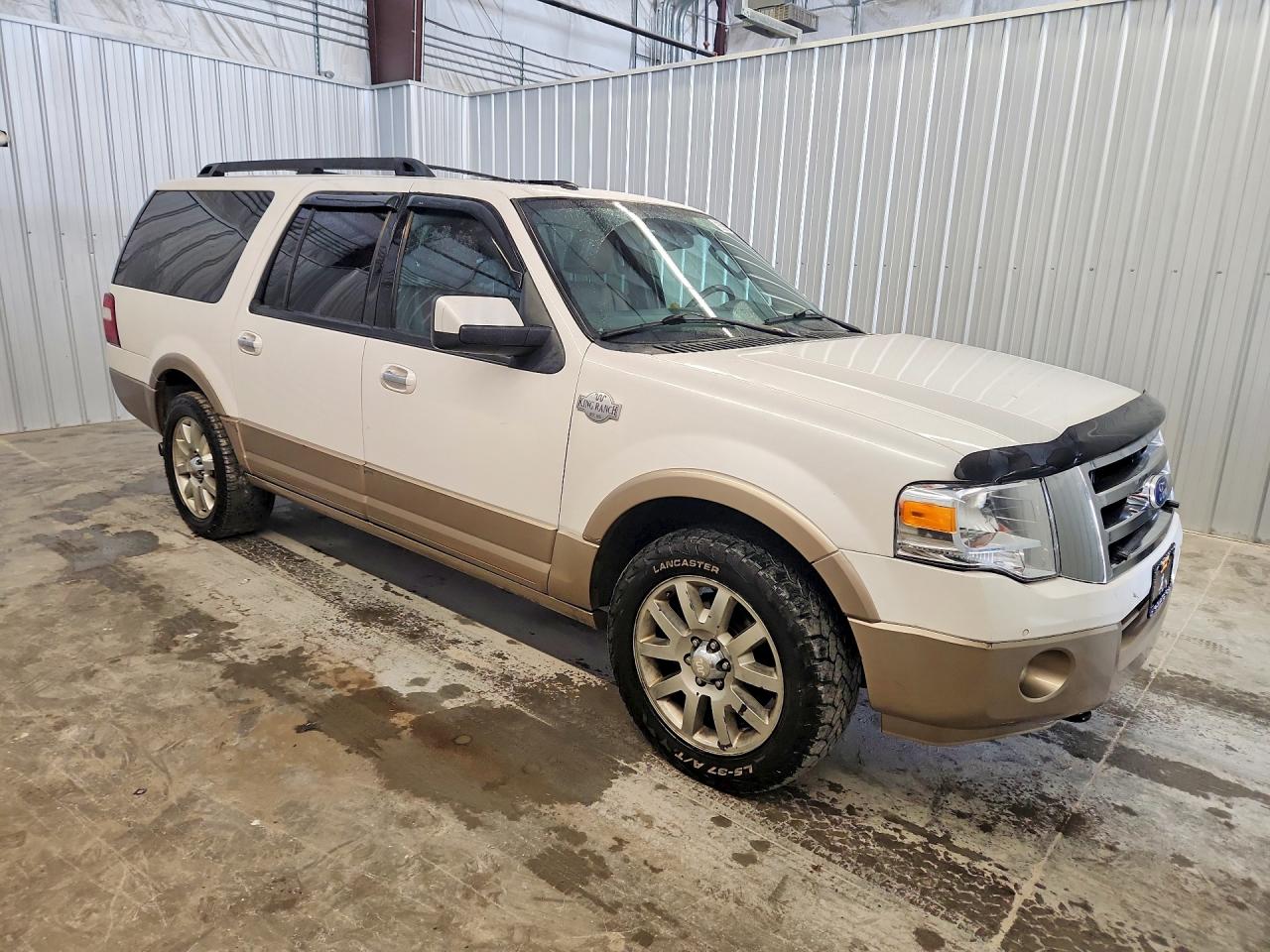 2012 Ford Expedition El Xlt White vin: 1FMJK1J53CEF15463