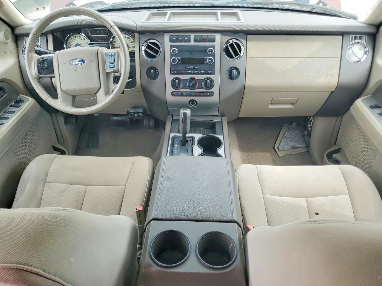 2012 Ford Expedition El Xlt Maroon vin: 1FMJK1J53CEF57003