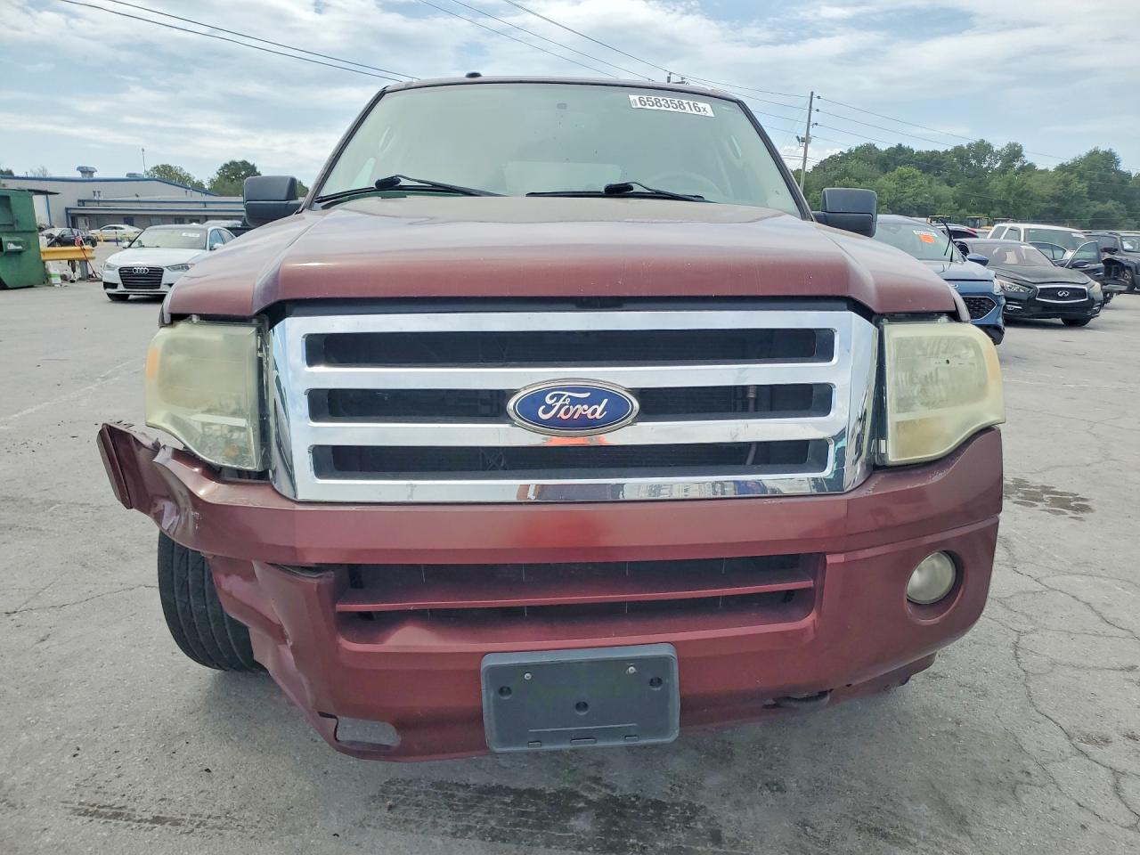 2012 Ford Expedition El Xlt Maroon vin: 1FMJK1J53CEF57003