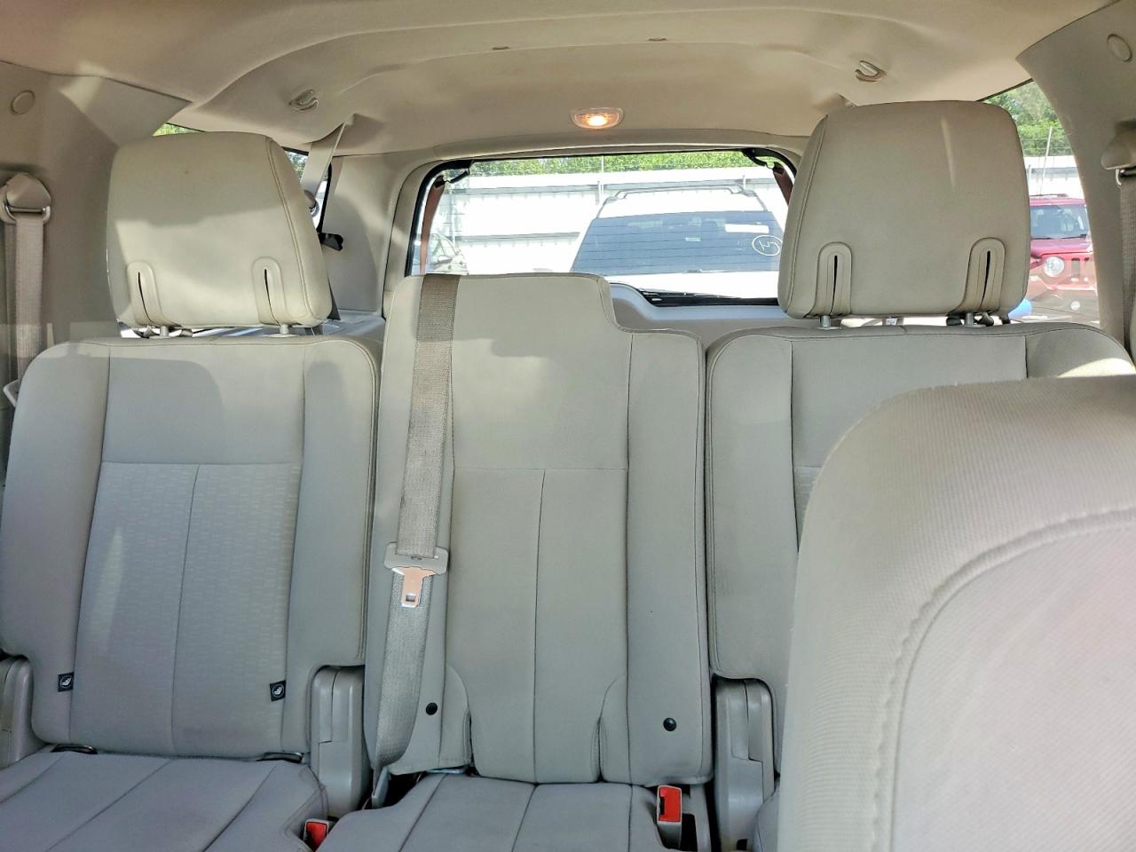 2014 Ford Expedition El Xlt White vin: 1FMJK1J53EEF02523
