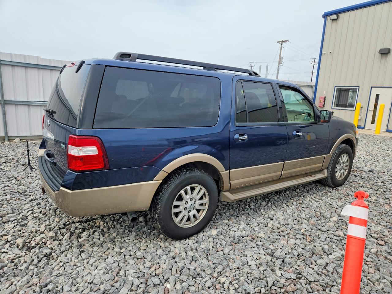 2014 Ford Expedition El Xlt Blue vin: 1FMJK1J53EEF33917