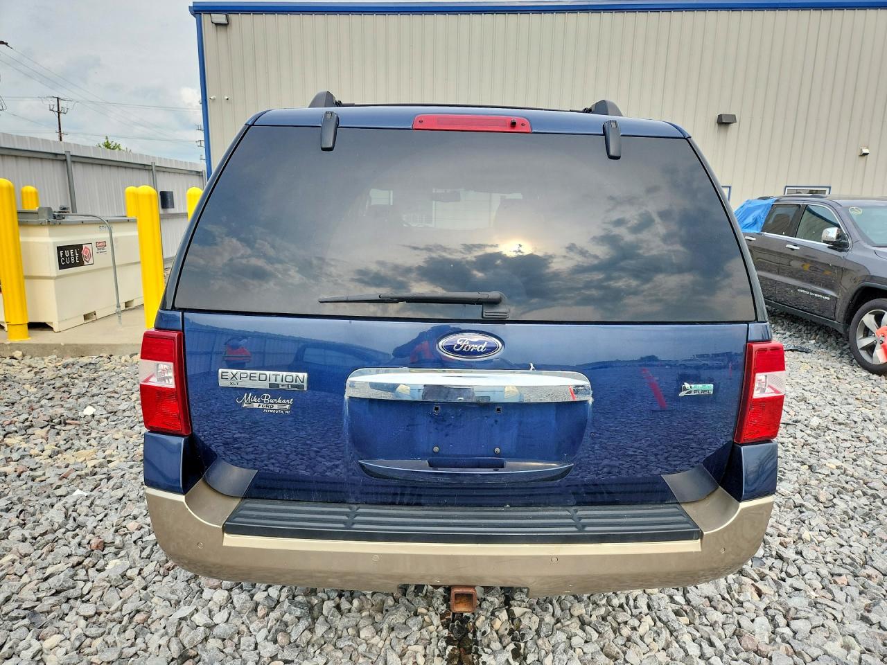 2014 Ford Expedition El Xlt Blue vin: 1FMJK1J53EEF33917