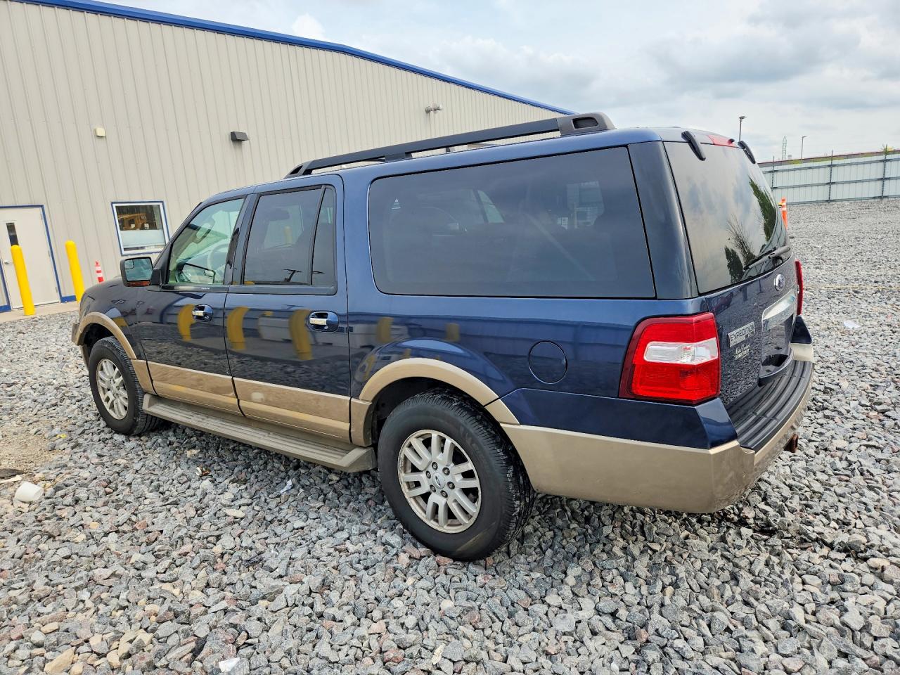 2014 Ford Expedition El Xlt Blue vin: 1FMJK1J53EEF33917