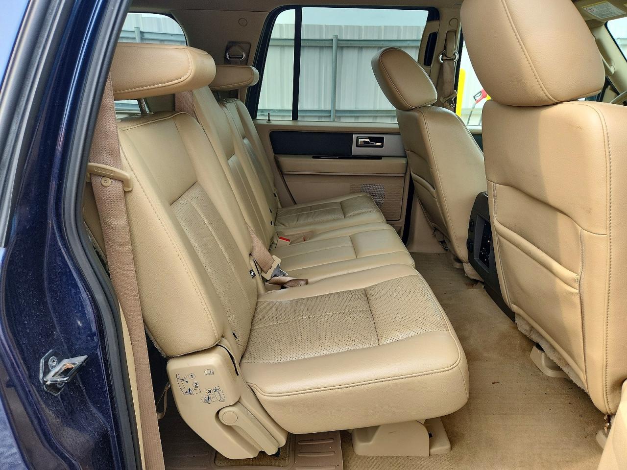 2014 Ford Expedition El Xlt Blue vin: 1FMJK1J53EEF33917