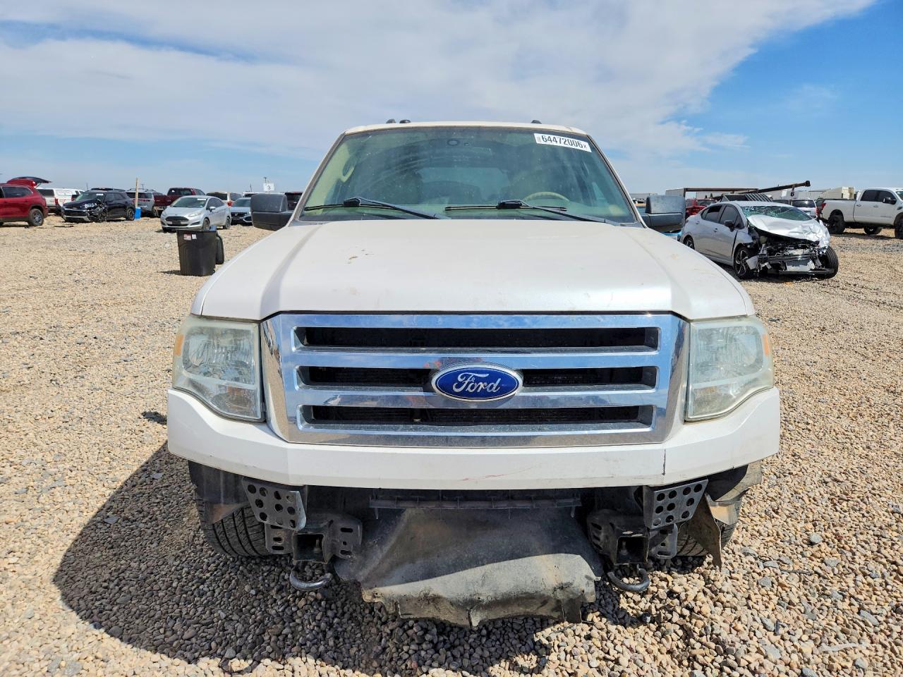 2011 Ford Expedition El Xlt White vin: 1FMJK1J54BEF24980