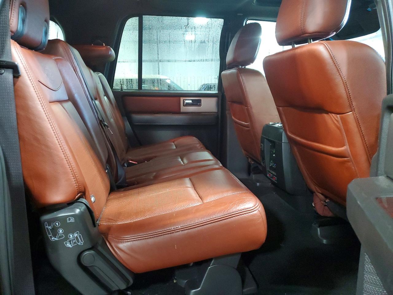 2012 Ford Expedition El Xlt Коричневый vin: 1FMJK1J54CEF59410