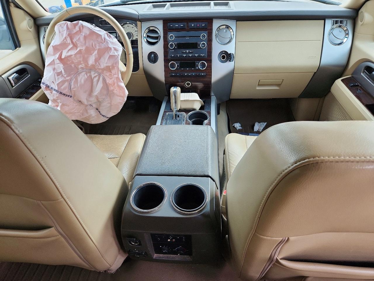 2013 Ford Expedition El Xlt Белый vin: 1FMJK1J54DEF47856