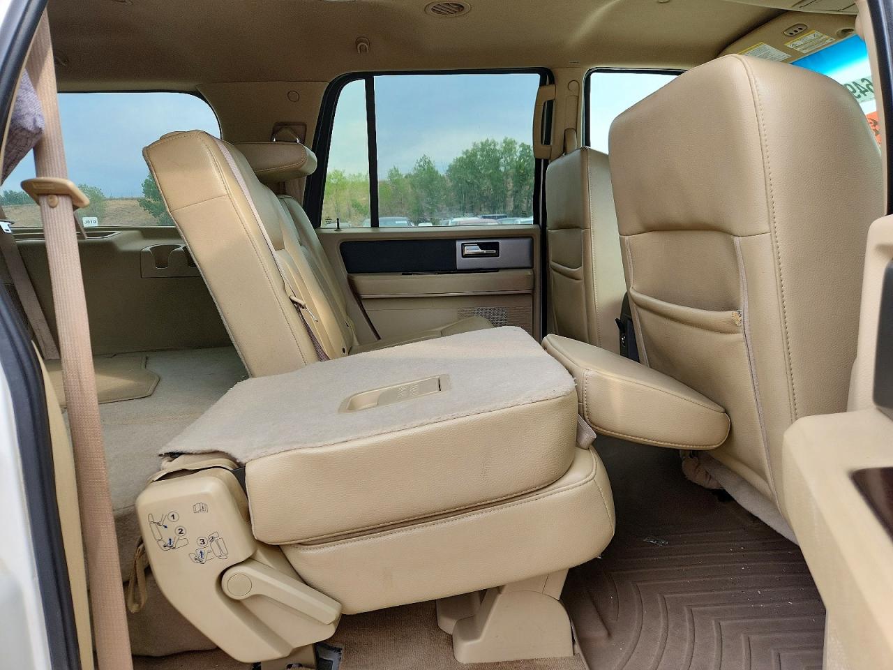 2013 Ford Expedition El Xlt Белый vin: 1FMJK1J54DEF47856