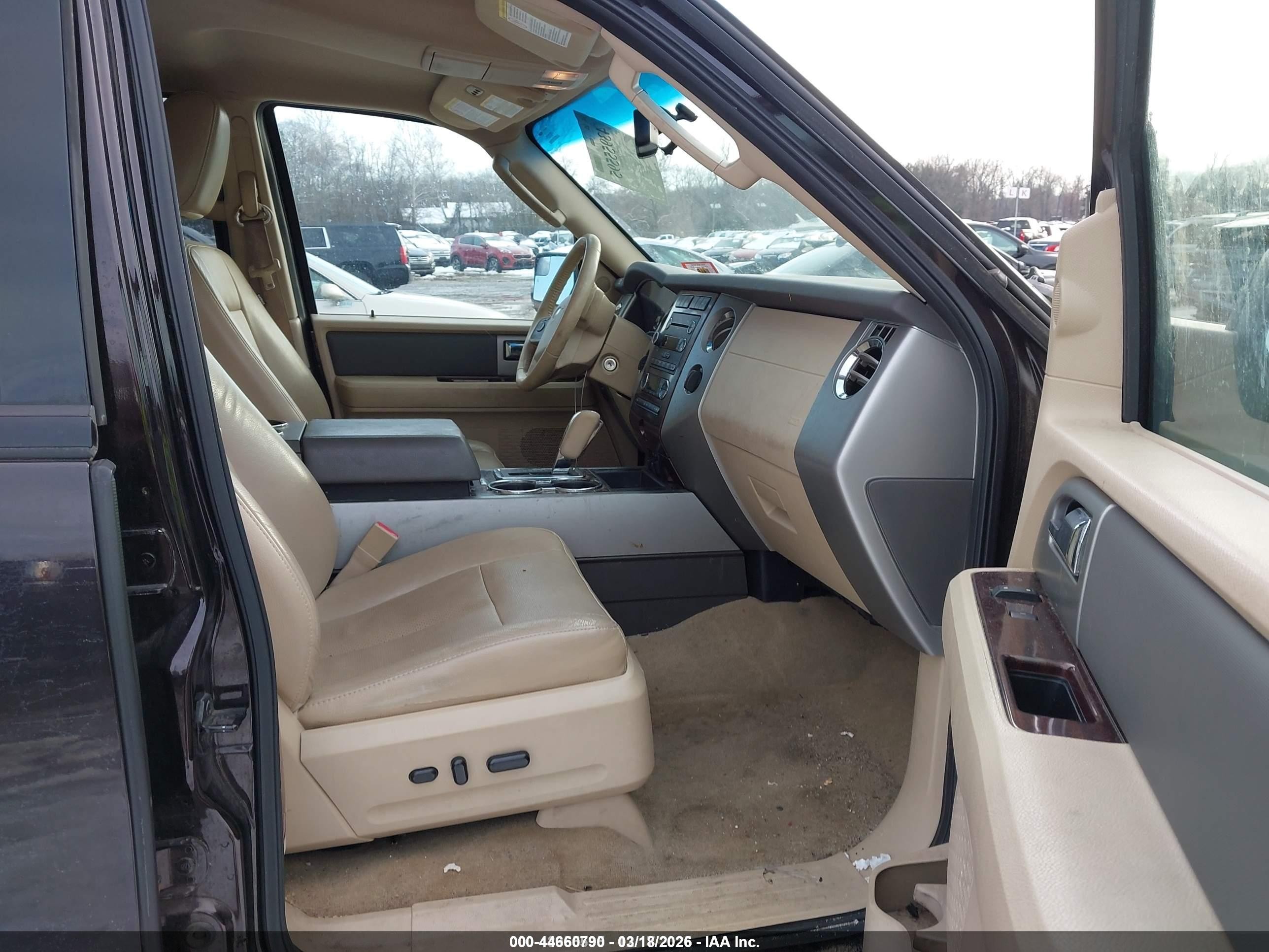 2013 Ford Expedition El Xlt Black vin: 1FMJK1J54DEF54919