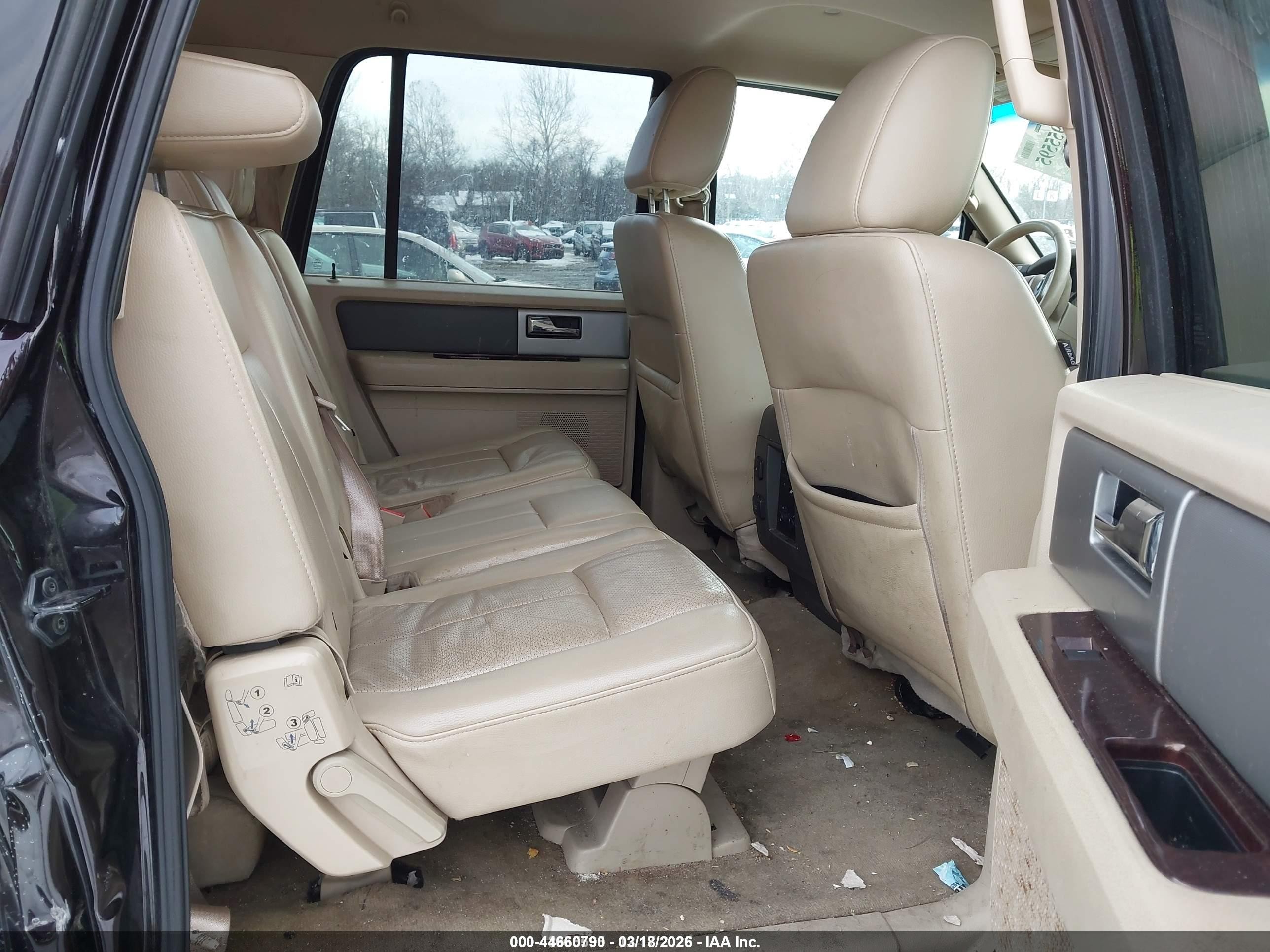 2013 Ford Expedition El Xlt Black vin: 1FMJK1J54DEF54919