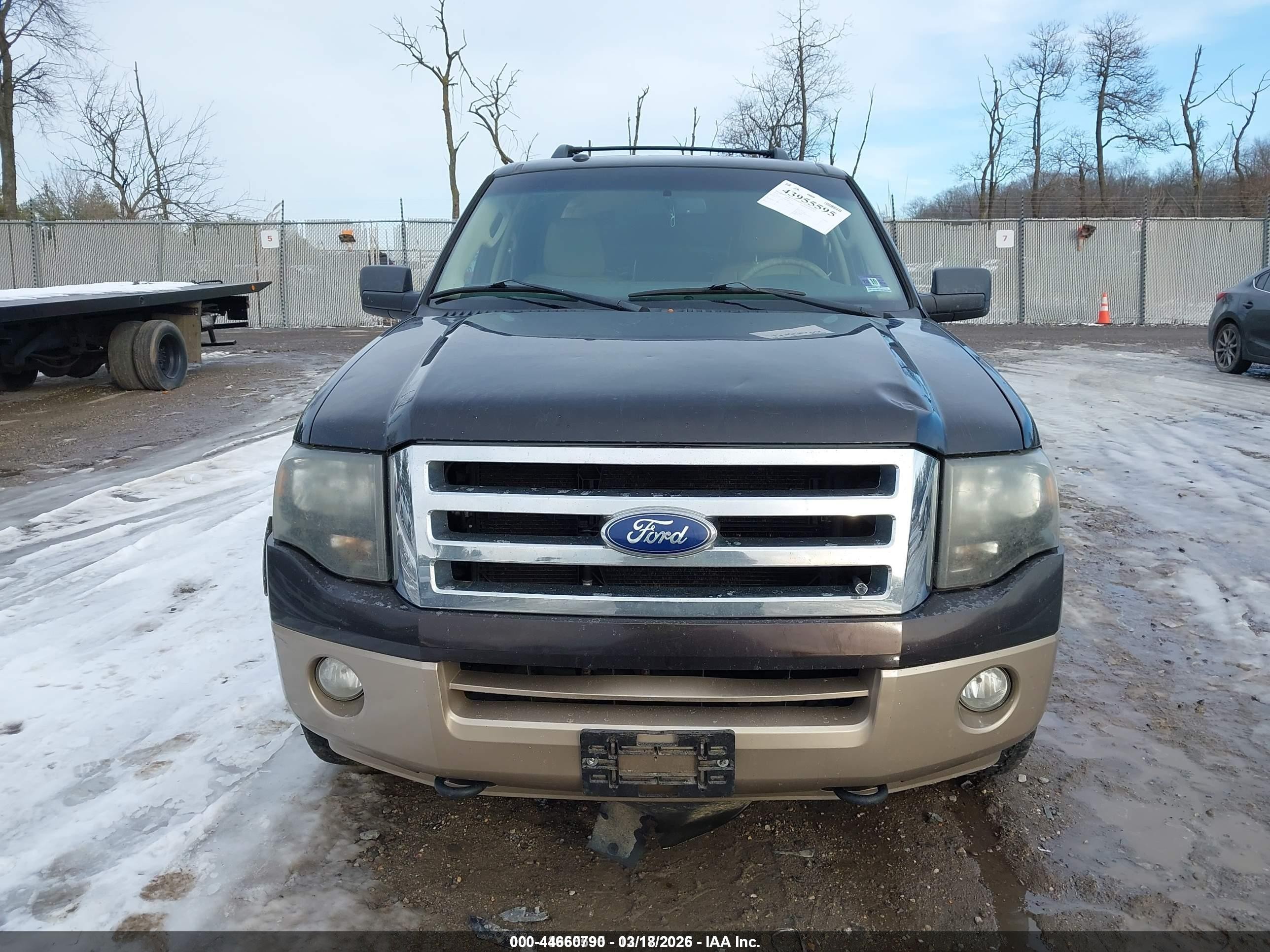 2013 Ford Expedition El Xlt Black vin: 1FMJK1J54DEF54919