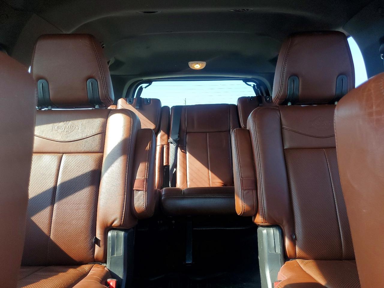 2013 Ford Expedition El King Ranch Black vin: 1FMJK1J55DEF29043