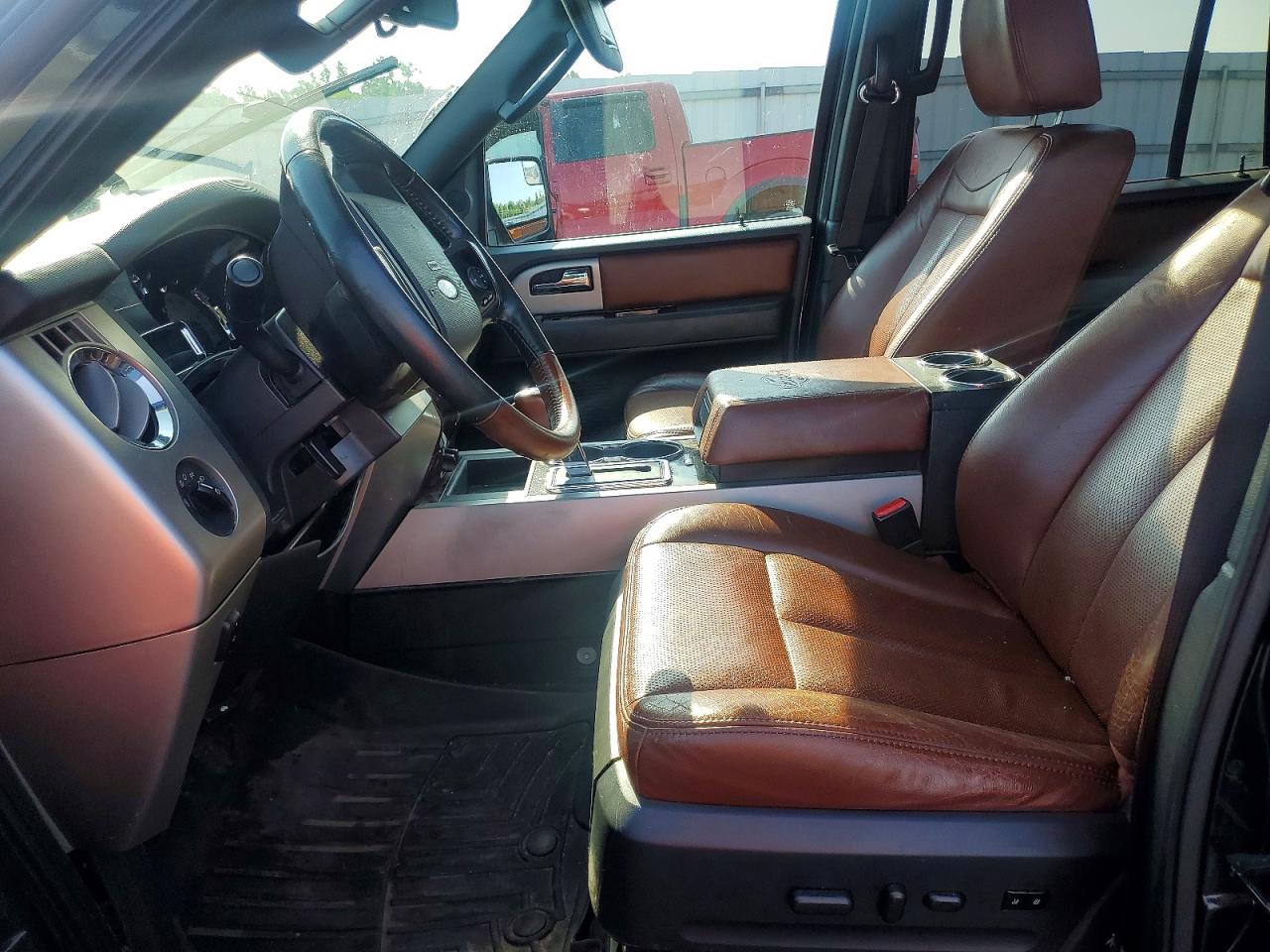 2013 Ford Expedition El King Ranch Black vin: 1FMJK1J55DEF29043
