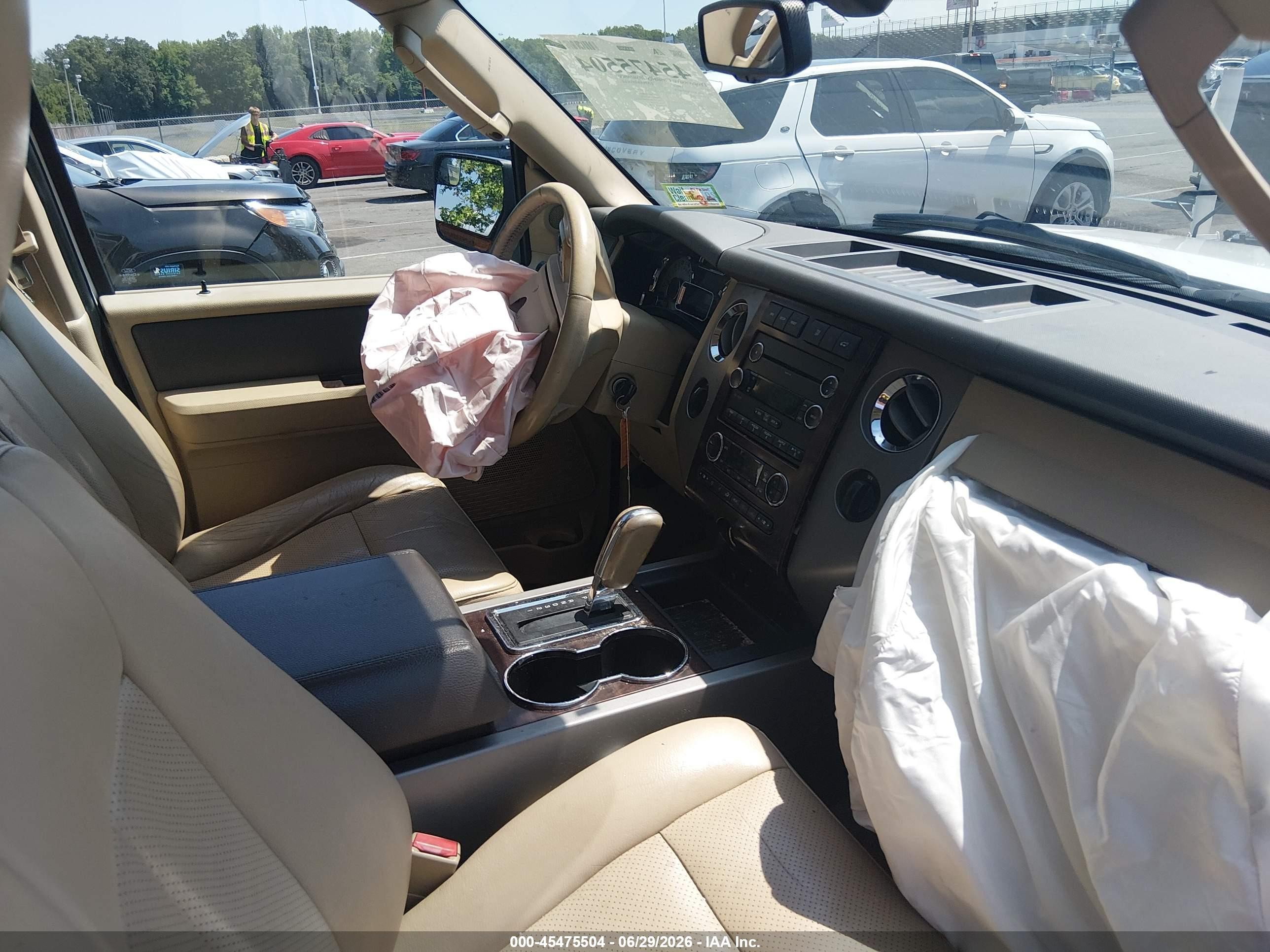 2014 Ford Expedition El King Ranch/xlt White vin: 1FMJK1J55EEF51058