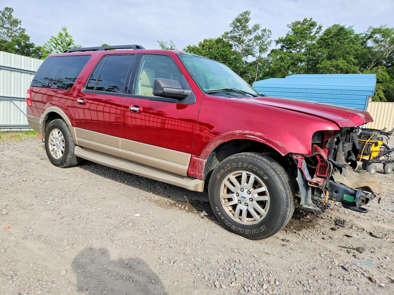 2014 Ford Expedition El Xlt Two Tone vin: 1FMJK1J55EEF51254