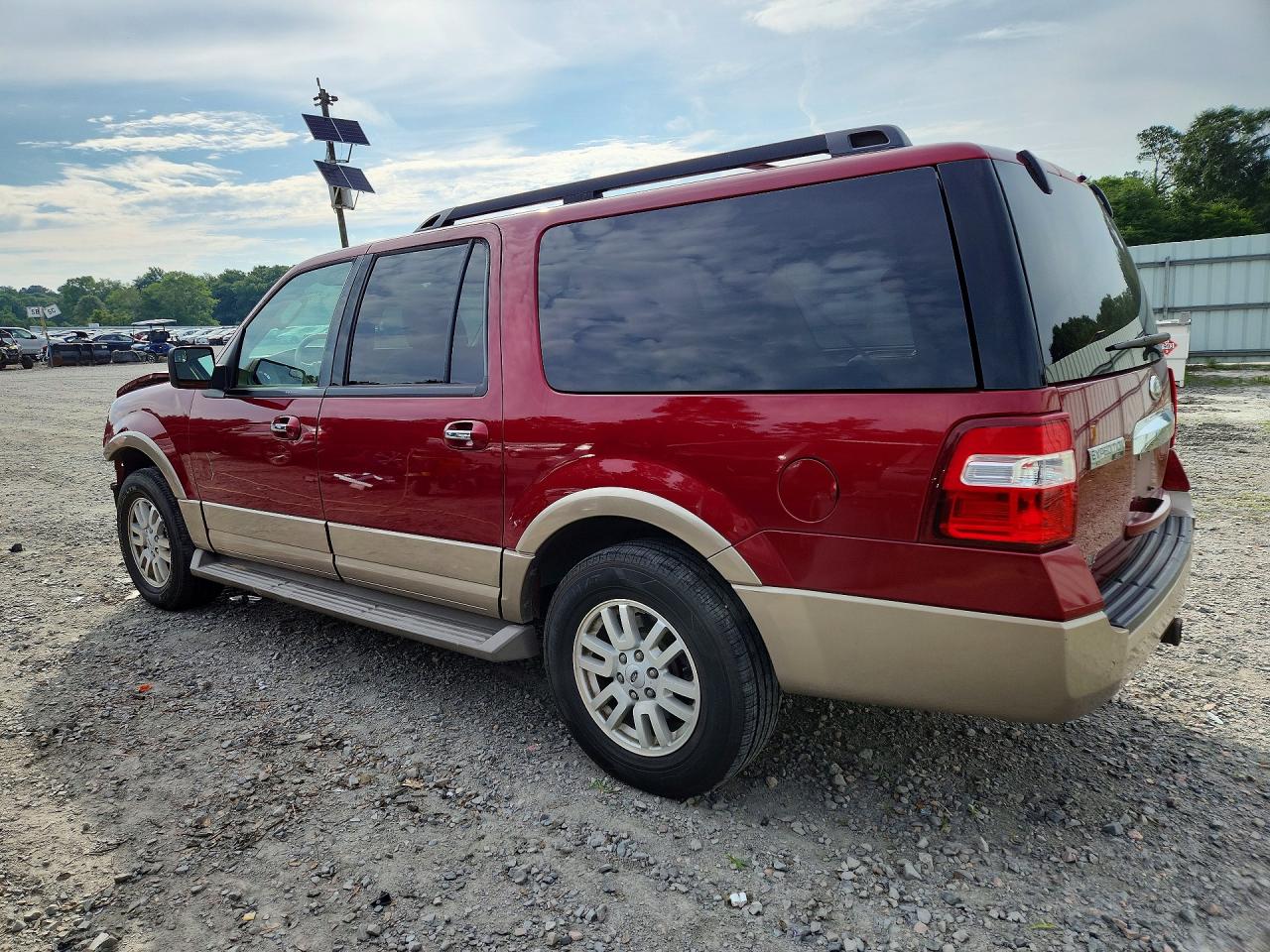 2014 Ford Expedition El Xlt Two Tone vin: 1FMJK1J55EEF51254