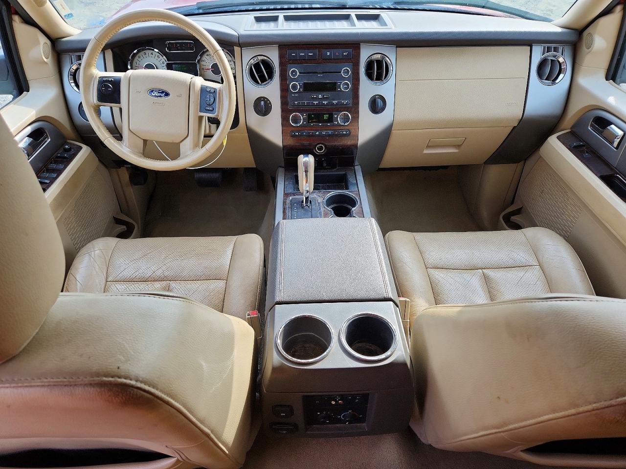 2014 Ford Expedition El Xlt Two Tone vin: 1FMJK1J55EEF51254