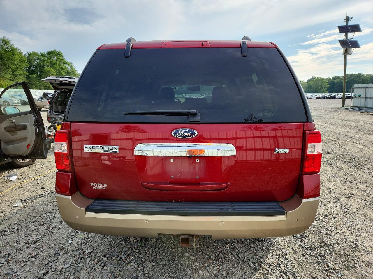 2014 Ford Expedition El Xlt Two Tone vin: 1FMJK1J55EEF51254