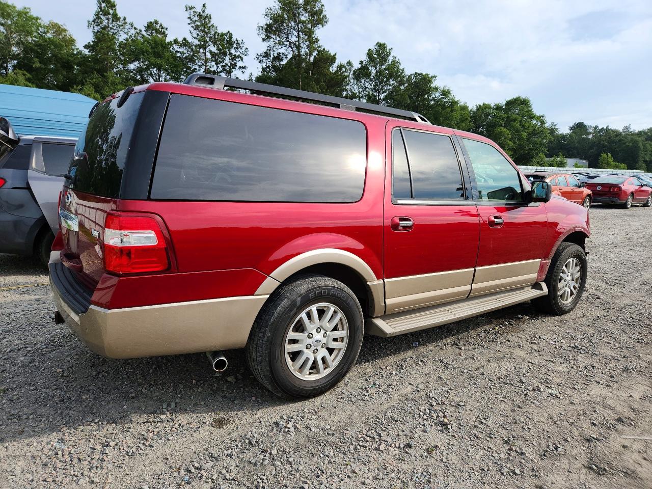 2014 Ford Expedition El Xlt Two Tone vin: 1FMJK1J55EEF51254