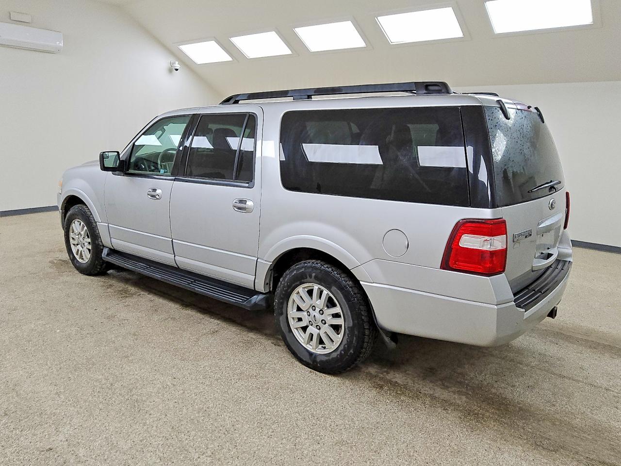 2014 Ford Expedition El Xlt Gray vin: 1FMJK1J55EEF57197
