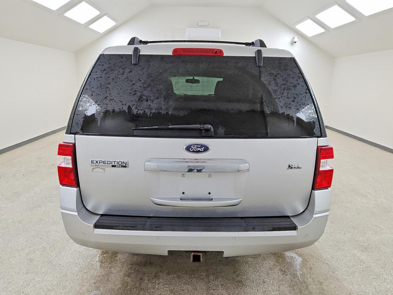 2014 Ford Expedition El Xlt Gray vin: 1FMJK1J55EEF57197