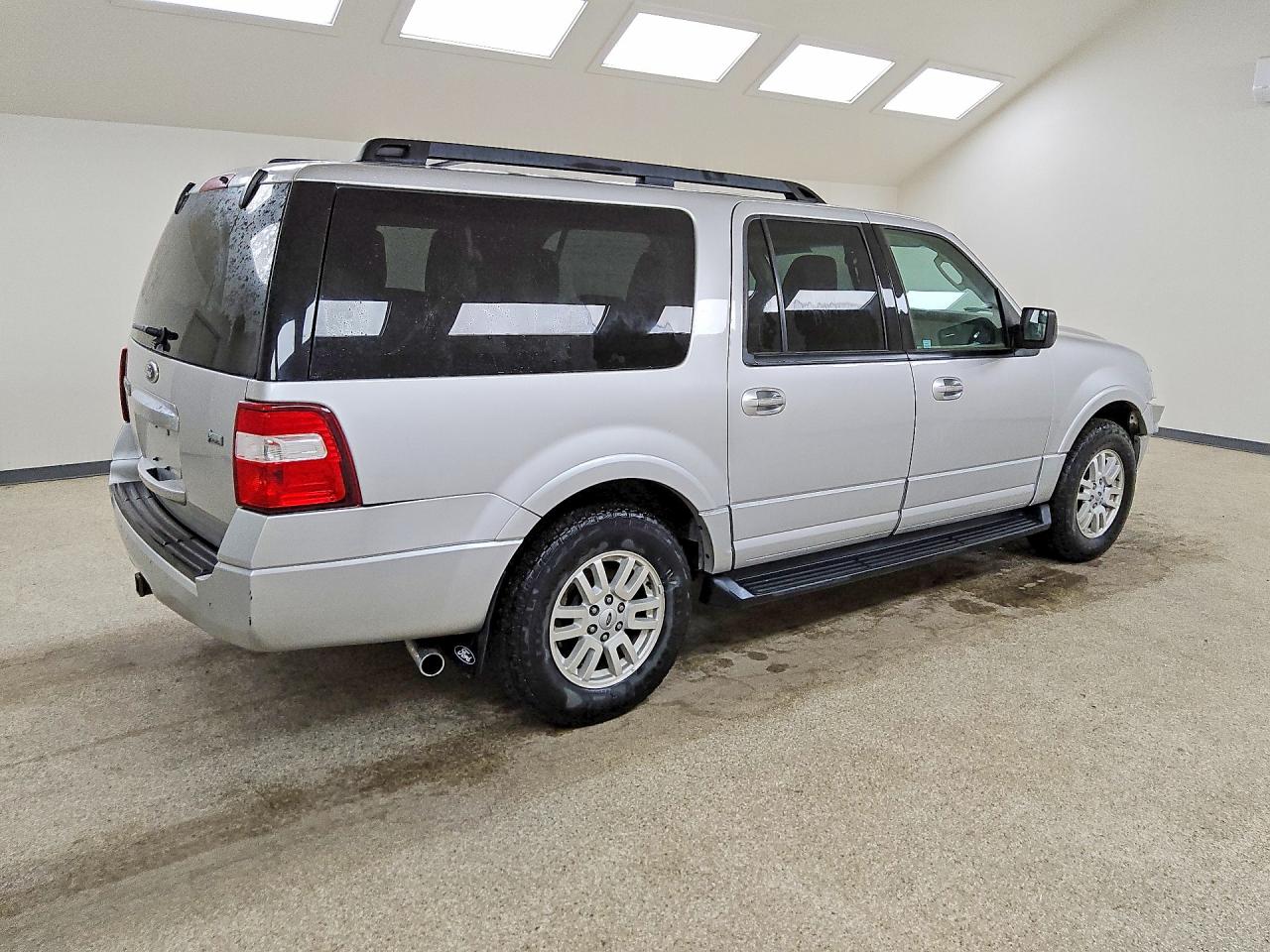 2014 Ford Expedition El Xlt Gray vin: 1FMJK1J55EEF57197