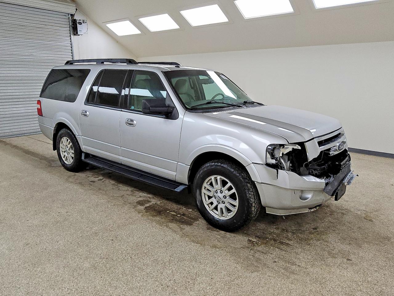 2014 Ford Expedition El Xlt Gray vin: 1FMJK1J55EEF57197
