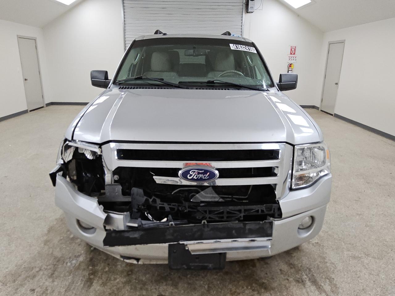 2014 Ford Expedition El Xlt Gray vin: 1FMJK1J55EEF57197 Damage: Front Bumper/Cover, Broken, Replacement Required