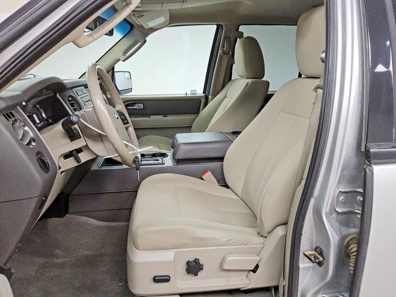2014 Ford Expedition El Xlt Gray vin: 1FMJK1J55EEF57197