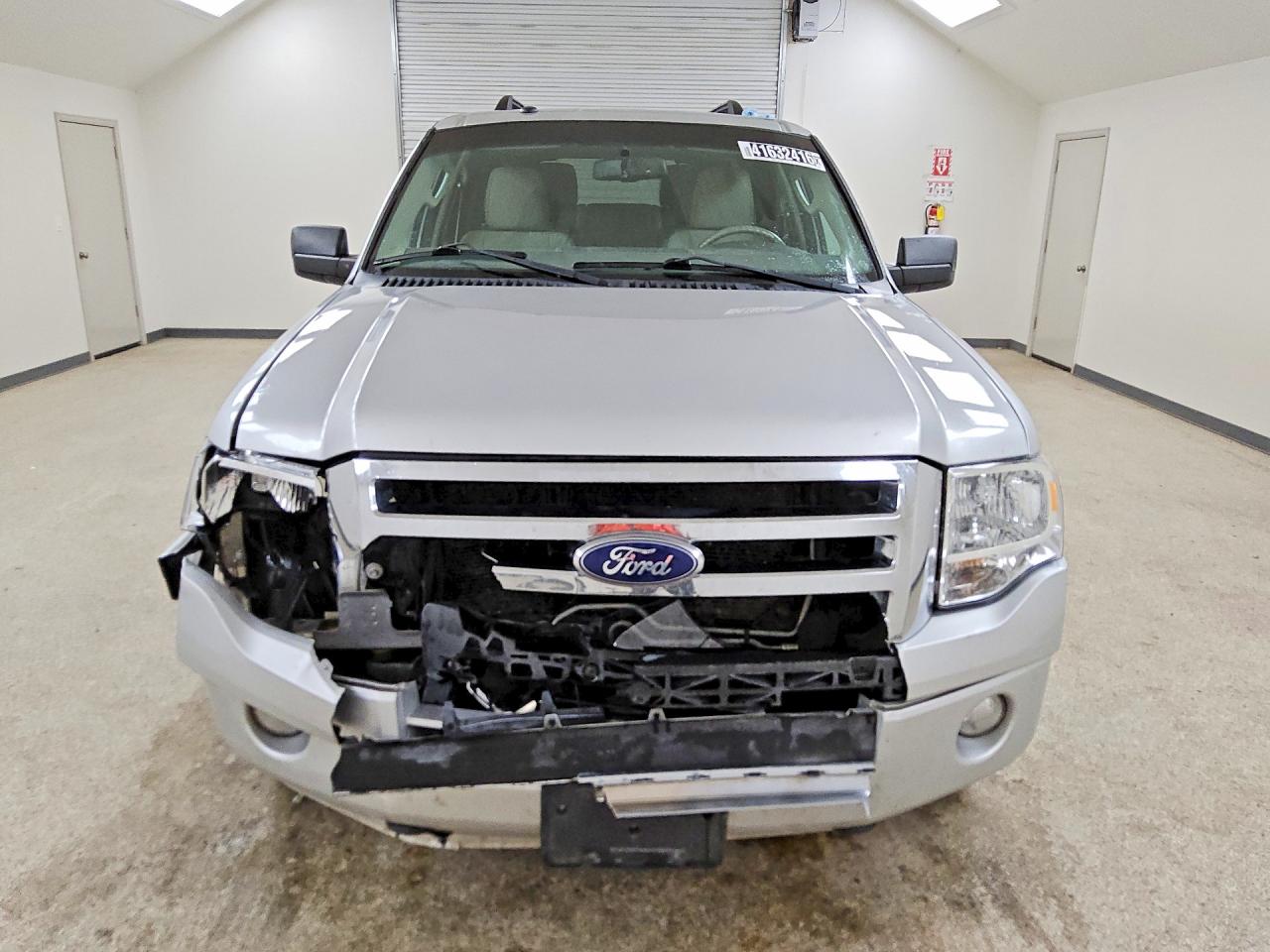 2014 Ford Expedition El Xlt Gray vin: 1FMJK1J55EEF57197