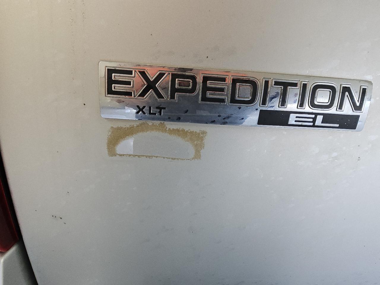 2014 Ford Expedition El Xlt Gray vin: 1FMJK1J55EEF57197 Damage: Lift Gate, Enviro Paint Damage, 2 To 3 Inches