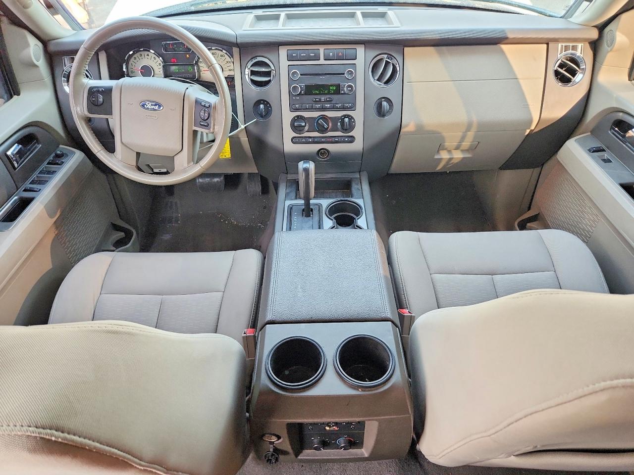 2011 Ford Expedition El Xlt White vin: 1FMJK1J56BEF27038