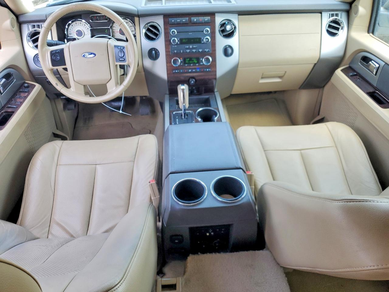 2014 Ford Expedition El Xlt Blue vin: 1FMJK1J56EEF36133