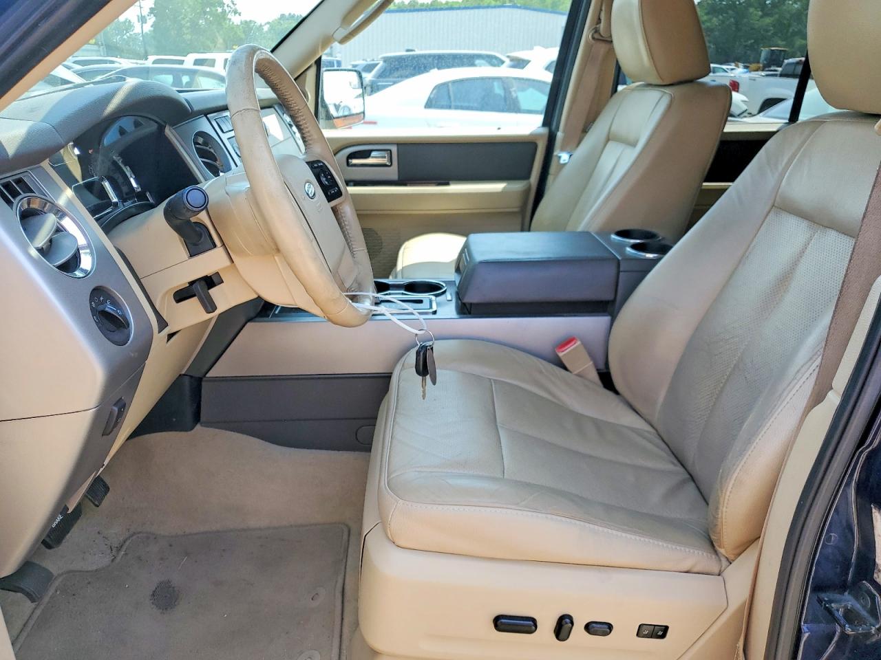 2014 Ford Expedition El Xlt Blue vin: 1FMJK1J56EEF36133