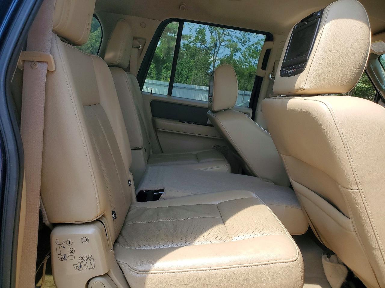 2014 Ford Expedition El Xlt Blue vin: 1FMJK1J56EEF36133