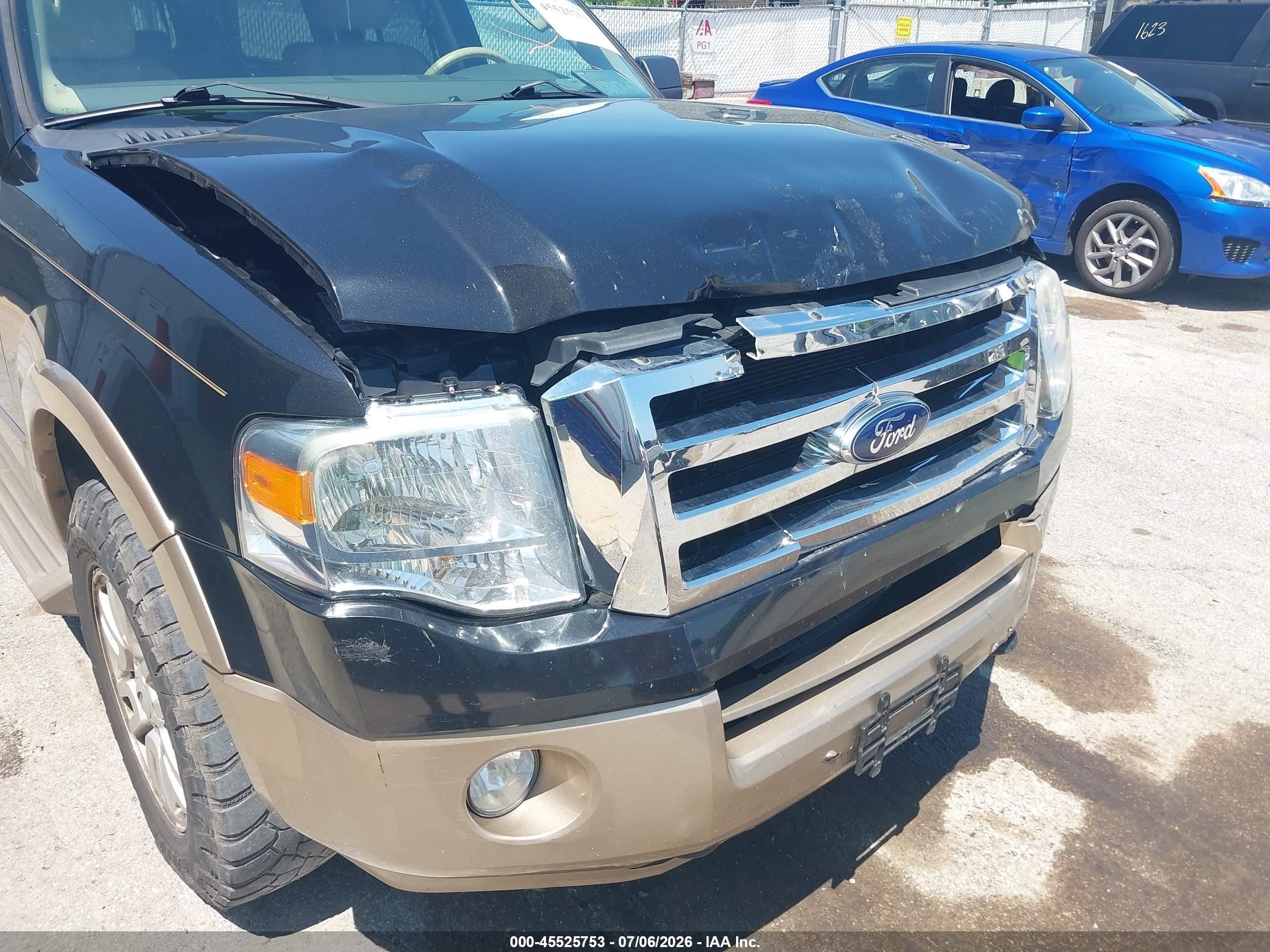 2014 Ford Expedition El King Ranch/xlt Black vin: 1FMJK1J56EEF52168