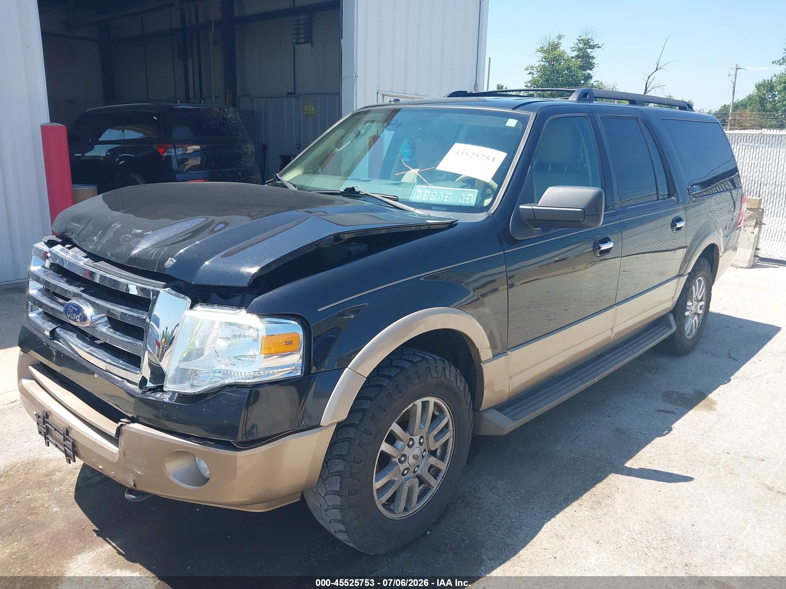 2014 Ford Expedition El King Ranch/xlt Black vin: 1FMJK1J56EEF52168