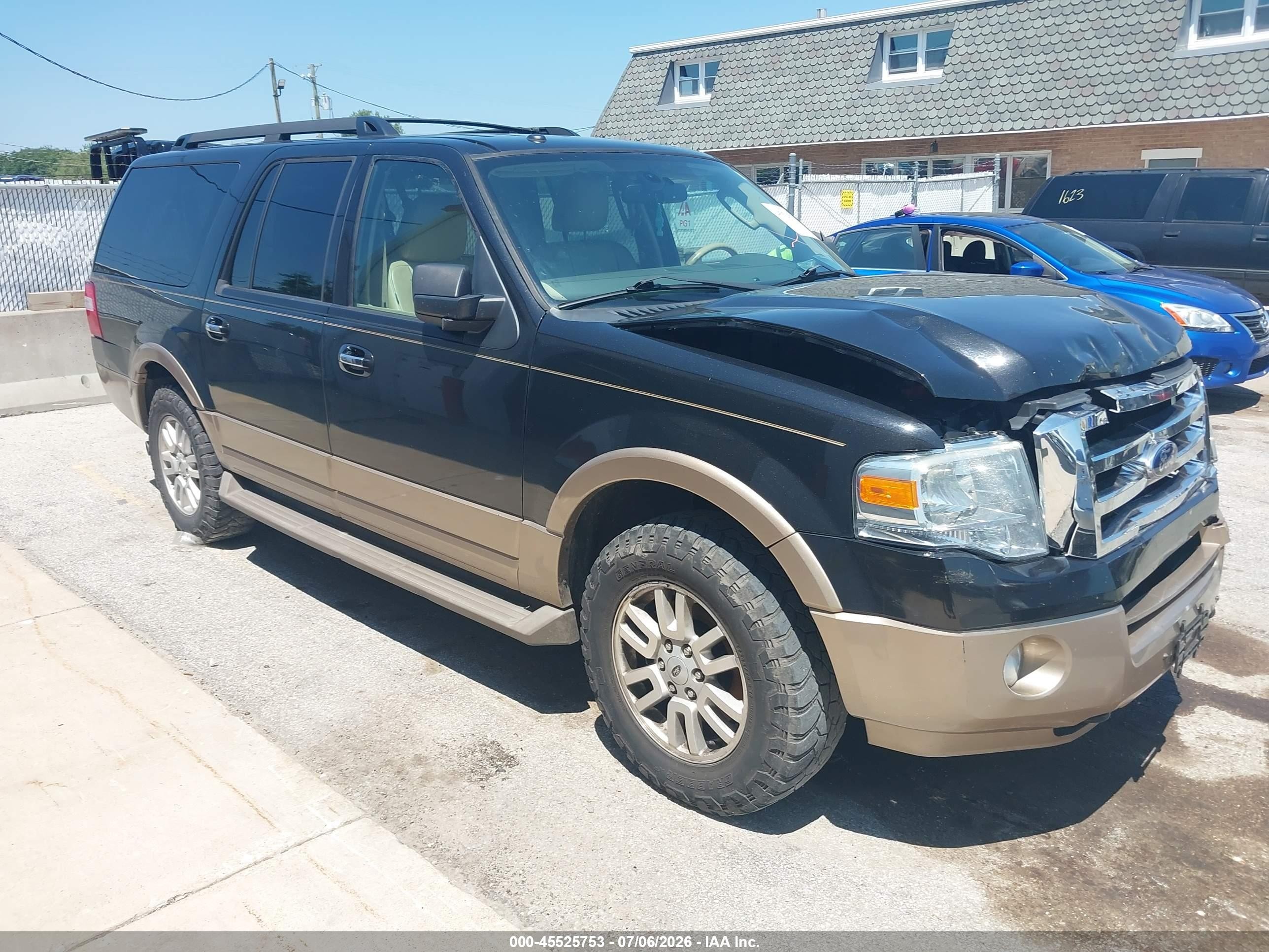 2014 Ford Expedition El King Ranch/xlt Black vin: 1FMJK1J56EEF52168